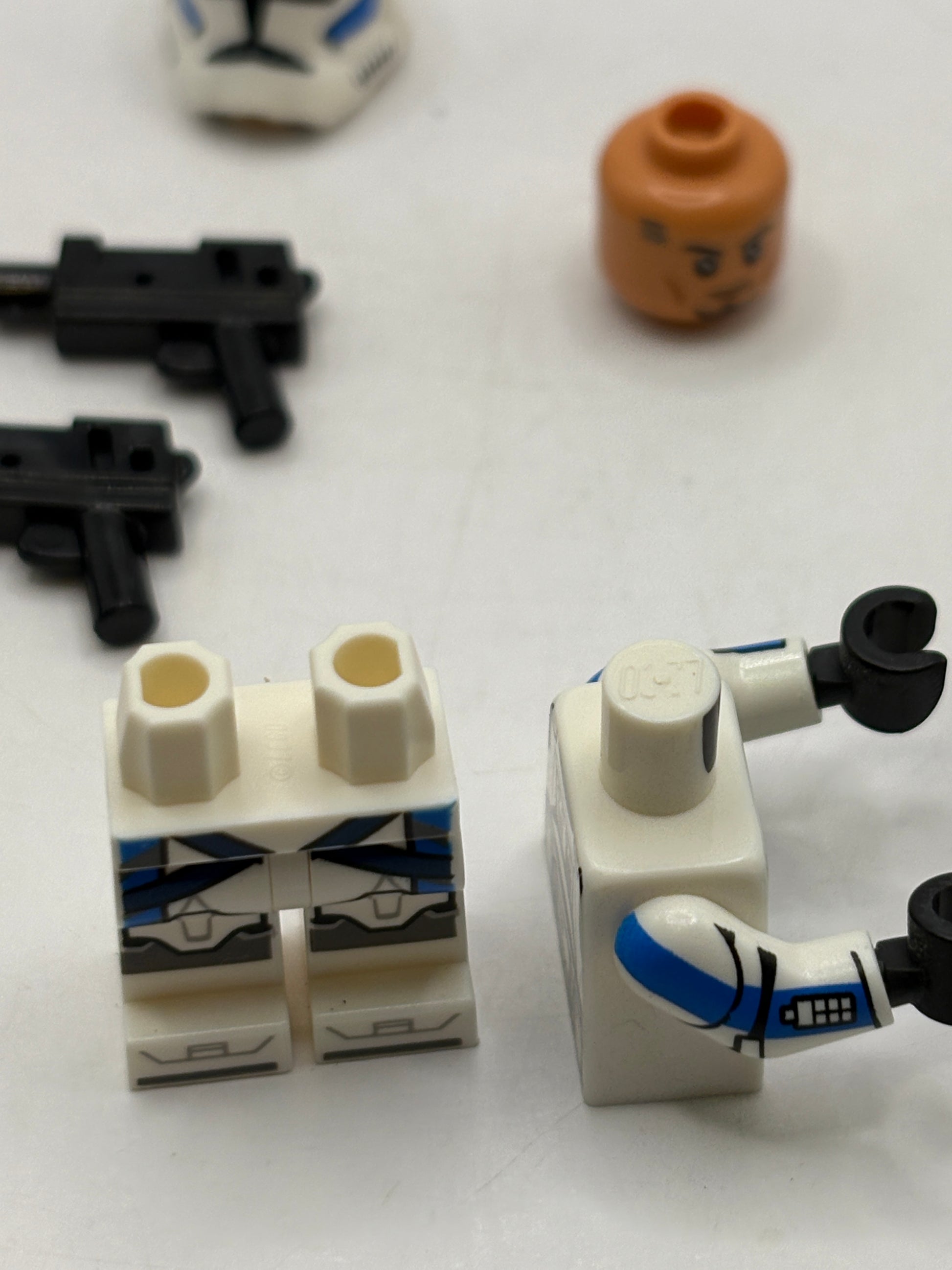 LEGO Clone ARC Trooper Fives, 501st Legion Minifigure Star Wars 75387 NEW sw1329 image 8