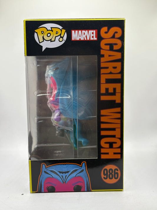 Funko PoP! Marvel Wanda Vision #986 Scarlet Witch Special Editoon FRENLY BRICKS - Open 7 Days