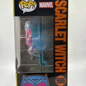 Funko PoP! Marvel Wanda Vision #986 Scarlet Witch Special Editoon FRENLY BRICKS - Open 7 Days