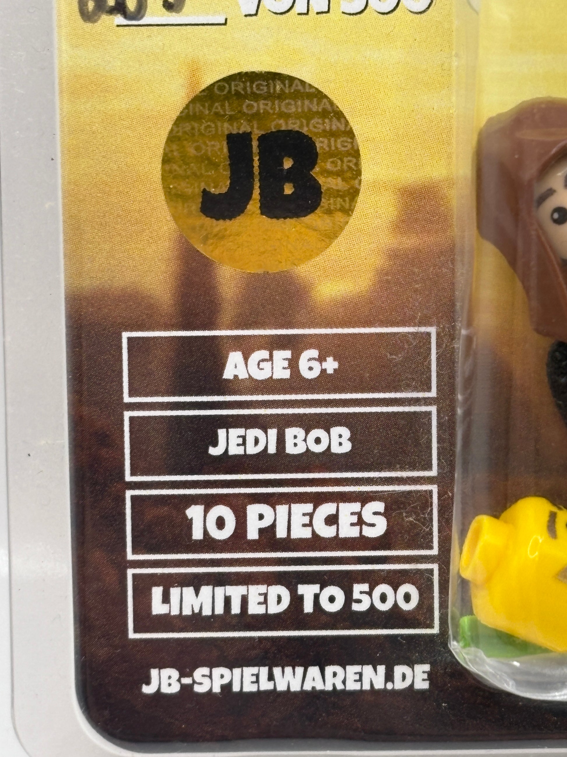 Lego Star Wars Custom JB Spielwaren Jedi Bob Minifigure Limited to 500 image 3