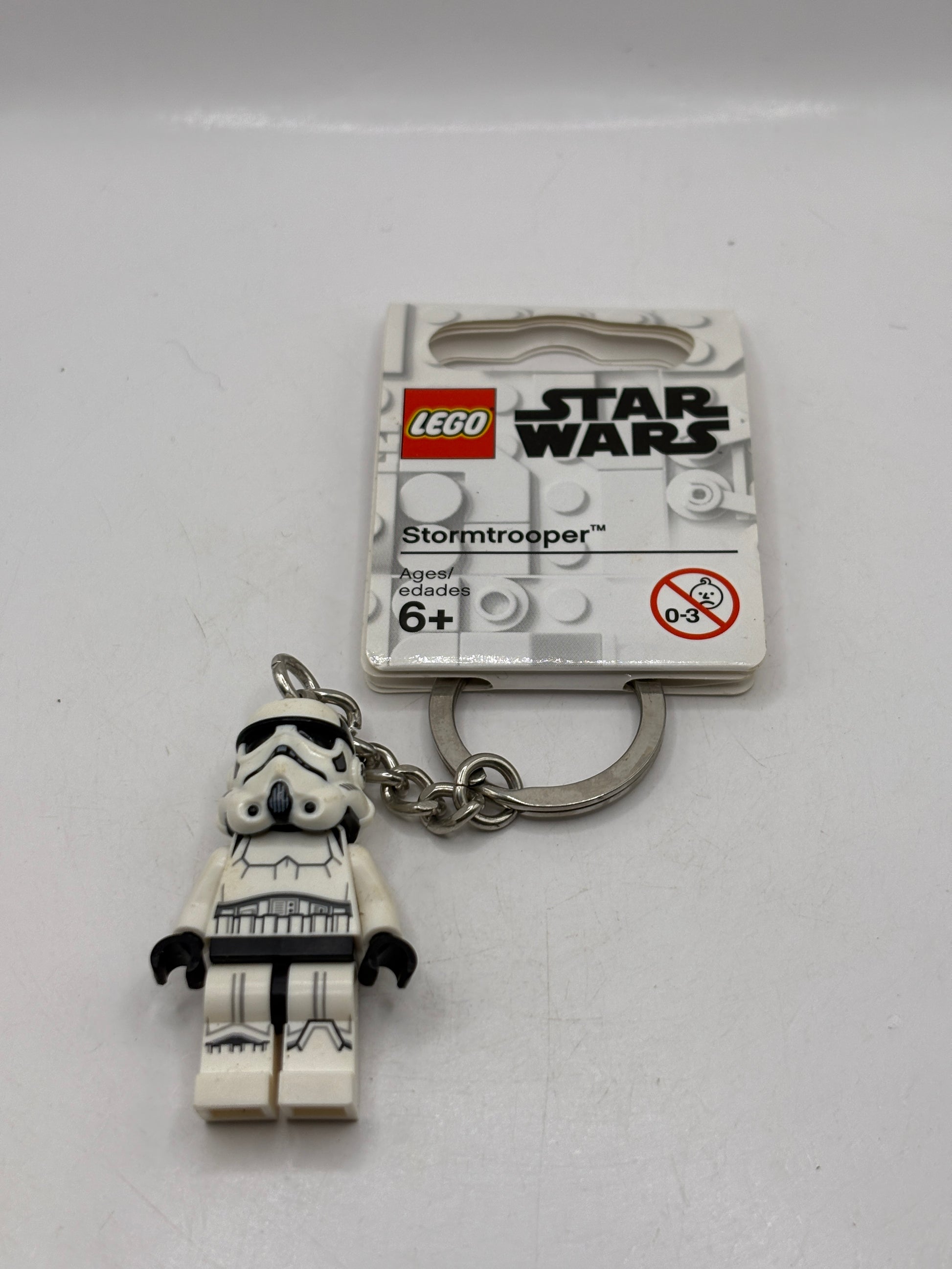 Lego Star Wars Key Chain 853946 New Stormtrooper Minifigure Lego Storm Trooper image 1
