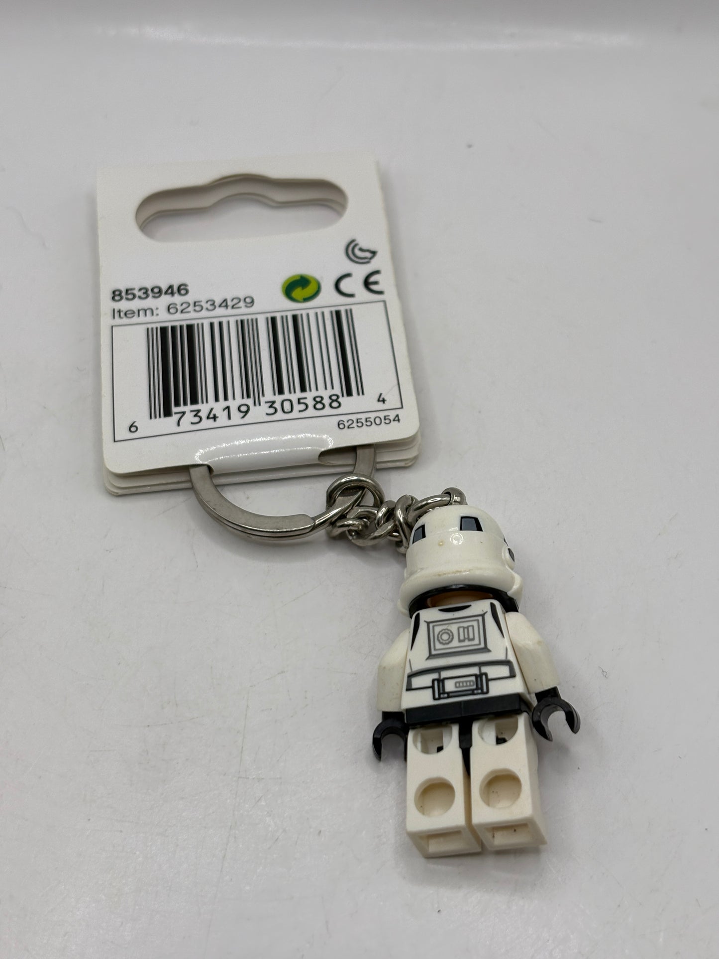 Lego Star Wars Key Chain 853946 New Stormtrooper Minifigure Lego Storm Trooper