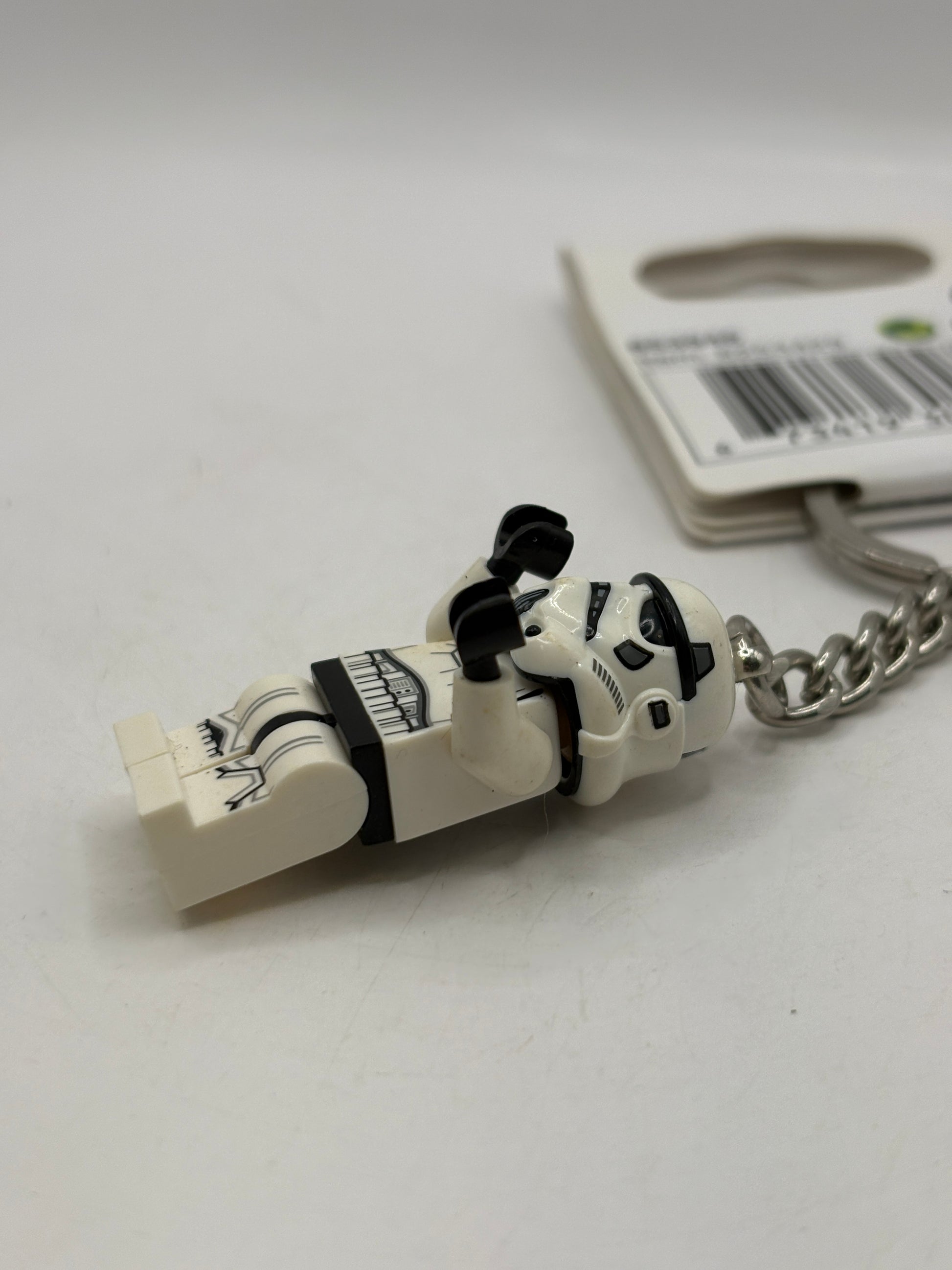 Lego Star Wars Key Chain 853946 New Stormtrooper Minifigure Lego Storm Trooper image 3