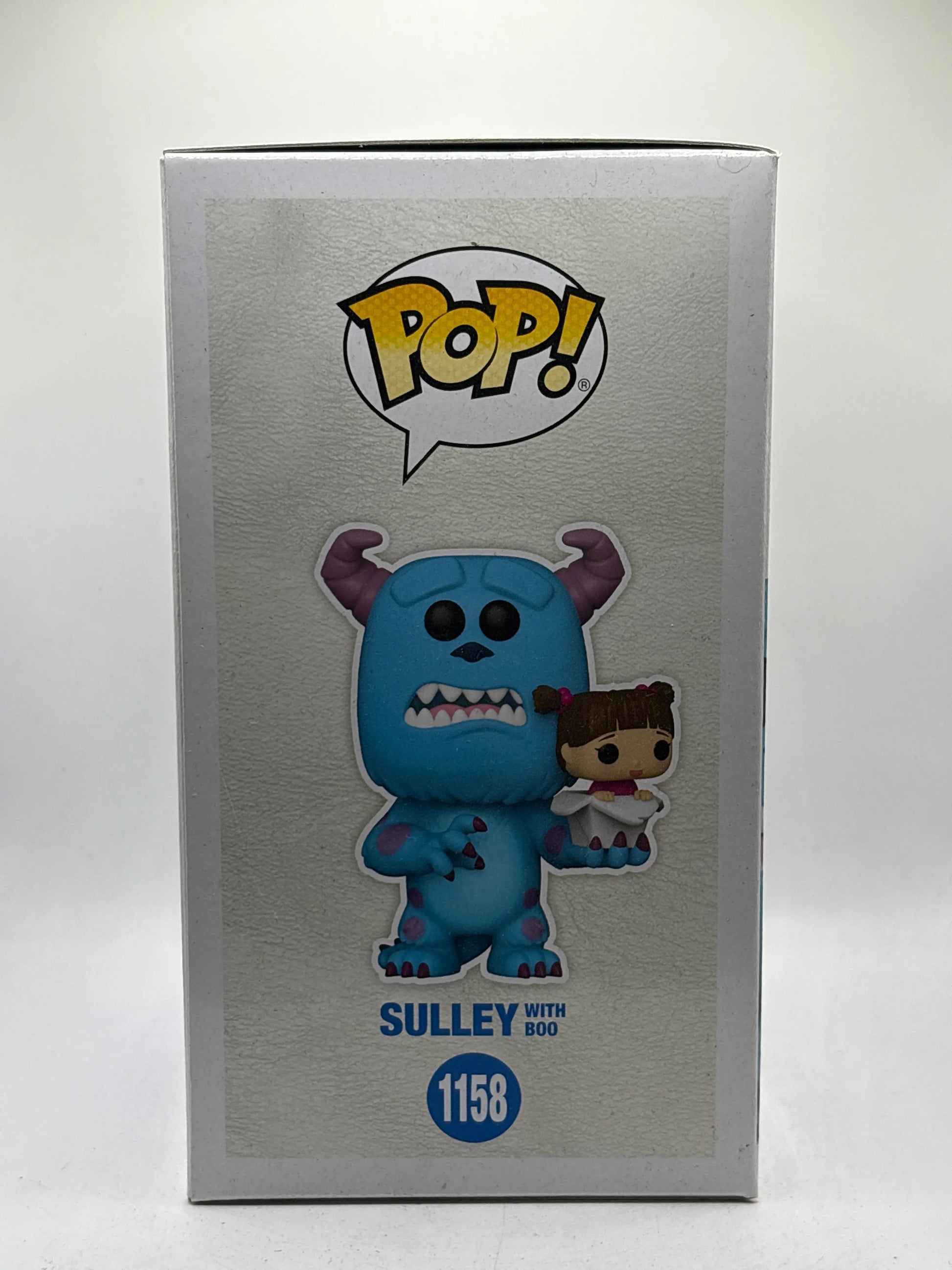 Funko POP! Disney Monsters #1158 Sulley with Boo Funko Exclusive FRENLY BRICKS - Open 7 Days