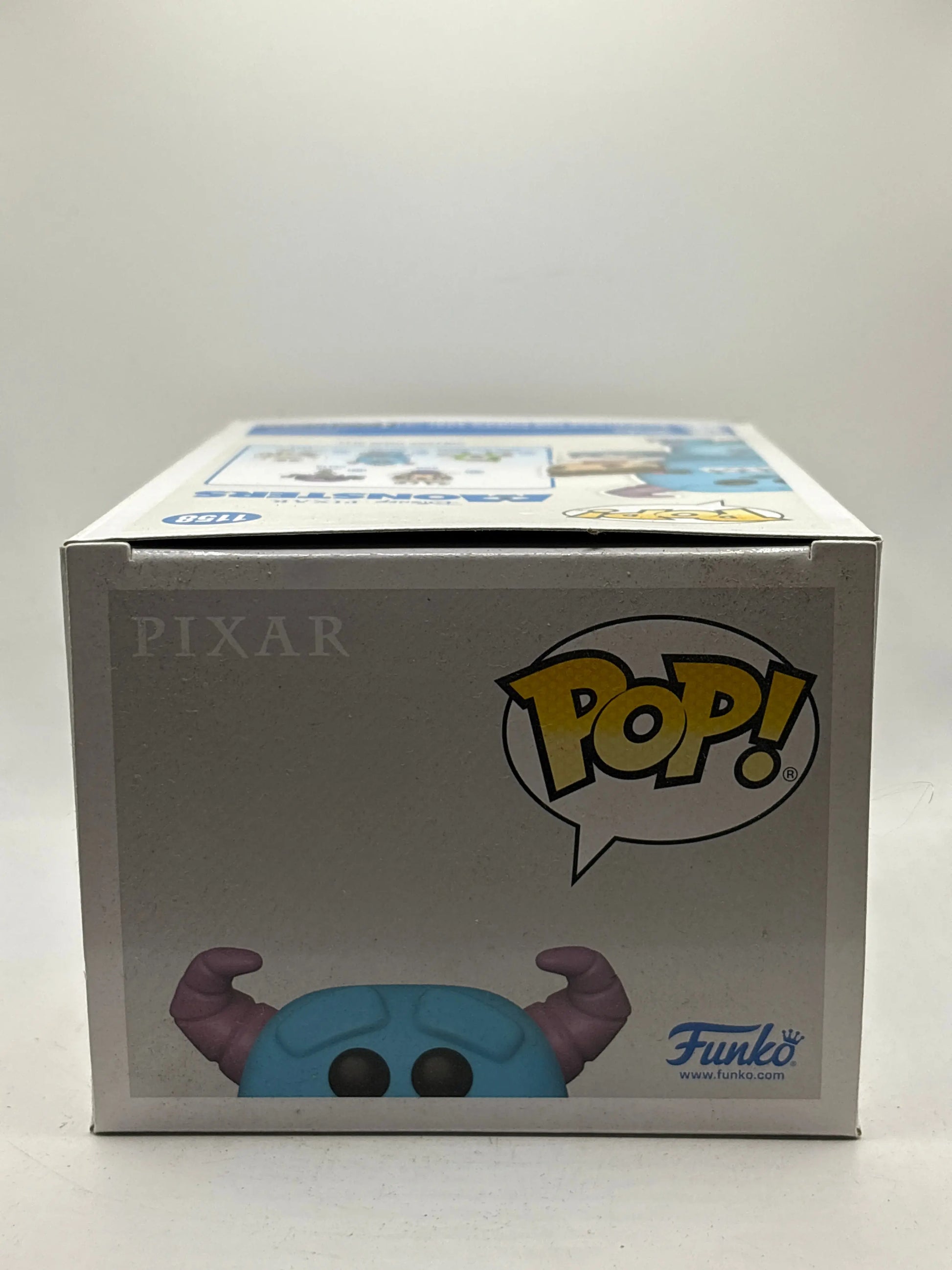 Funko POP! Disney Monsters #1158 Sulley with Boo Funko Exclusive FRENLY BRICKS - Open 7 Days