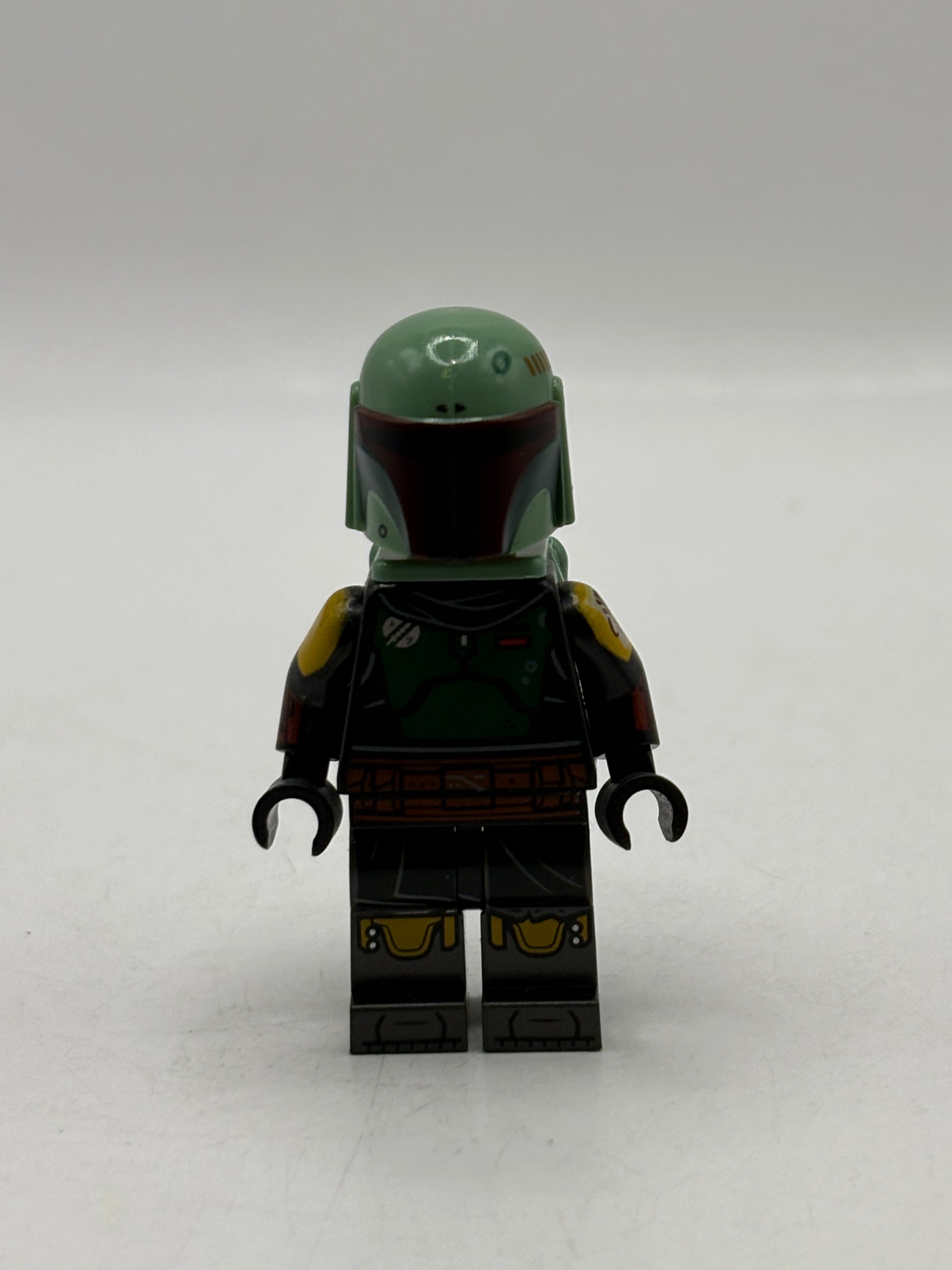 LEGO® Minifigure Star Wars sw1158 Boba Fett Repainted Beskar Armor Jet Pack image 1