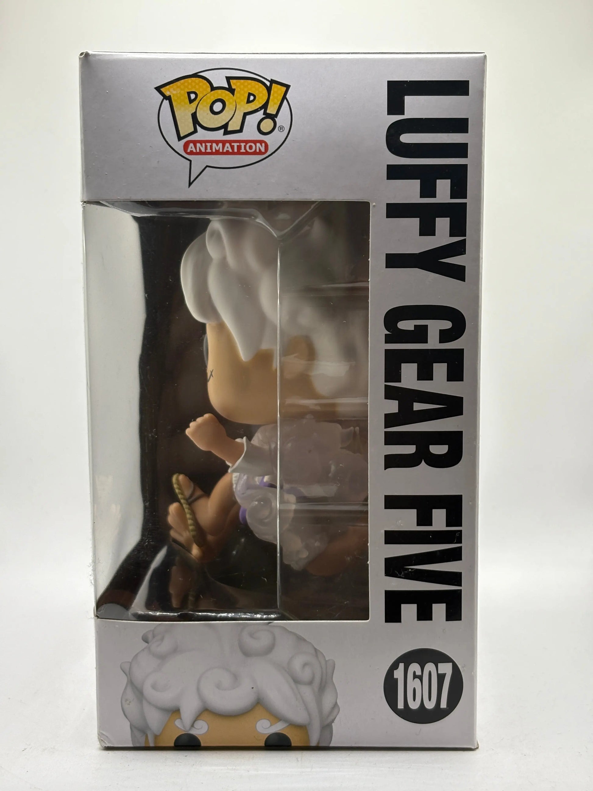 Funko POP! Animation One Piece #1607 Luffy Gear Five Vinyl Figure FRENLY BRICKS - Open 7 Days