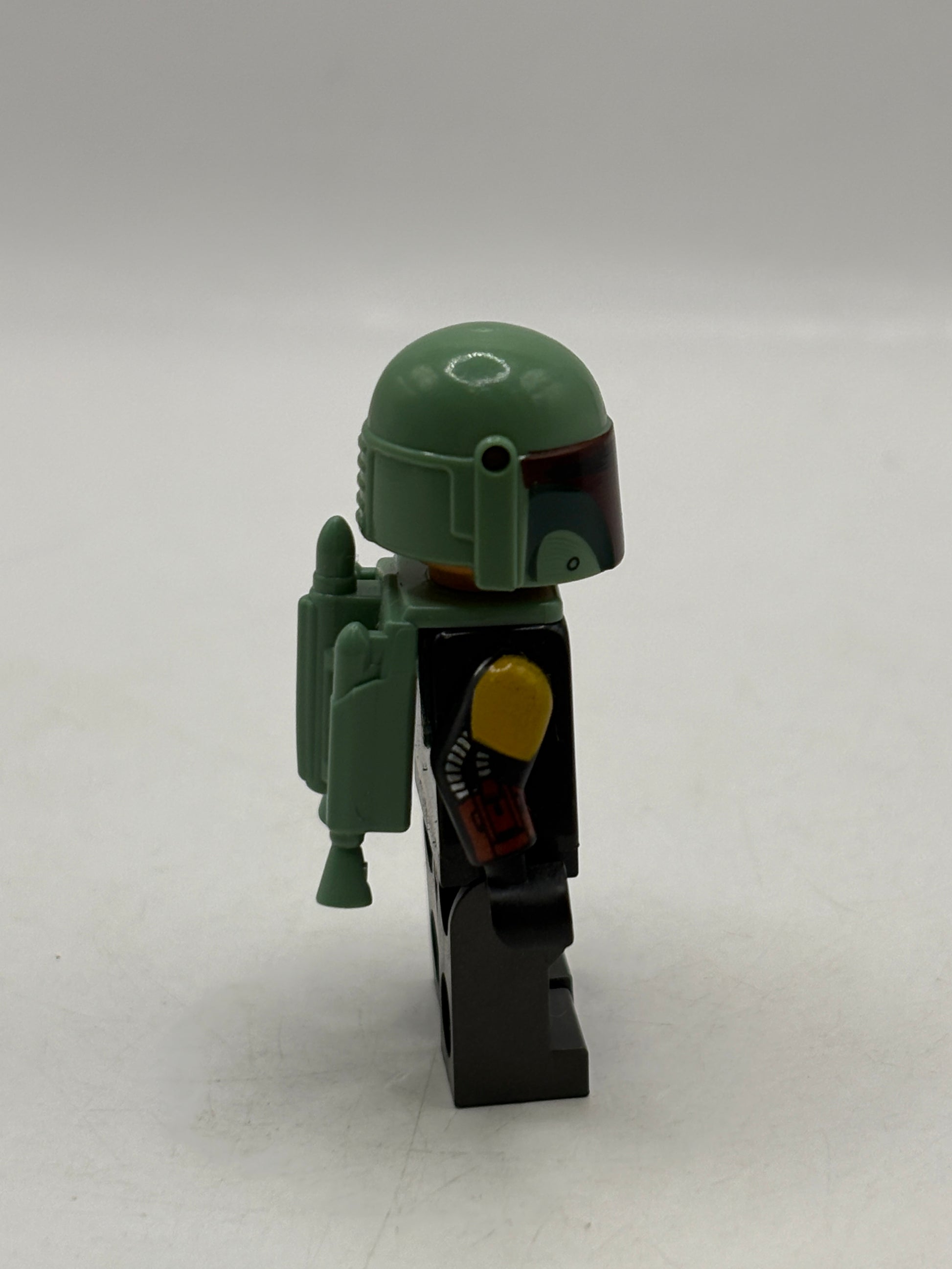 LEGO® Minifigure Star Wars sw1158 Boba Fett Repainted Beskar Armor Jet Pack image 4