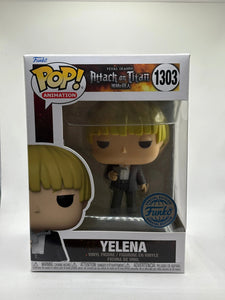 Funko POP! Animation Attack on Titan #1303 Yelena Special Edition