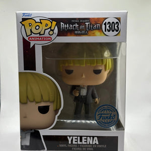 Funko POP! Animation Attack on Titan #1303 Yelena Special Edition FRENLY BRICKS - Open 7 Days