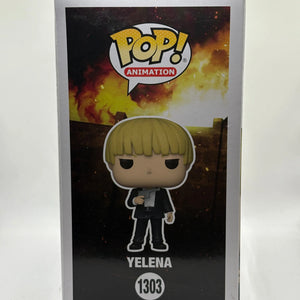 Funko POP! Animation Attack on Titan #1303 Yelena Special Edition FRENLY BRICKS - Open 7 Days