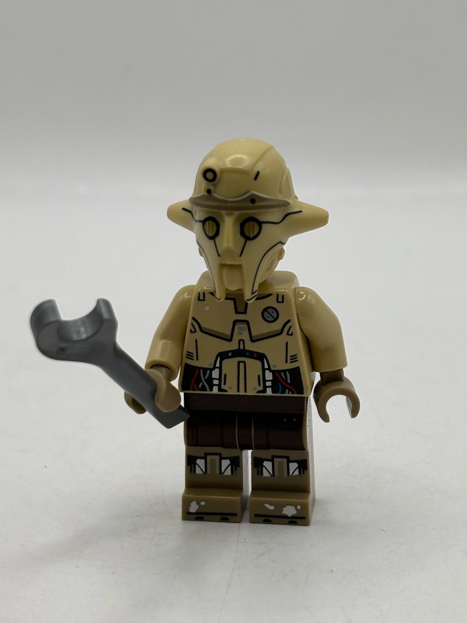 Lego Star Wars Minifigures - Professor Huyang sw1299 75362 Droid image 1