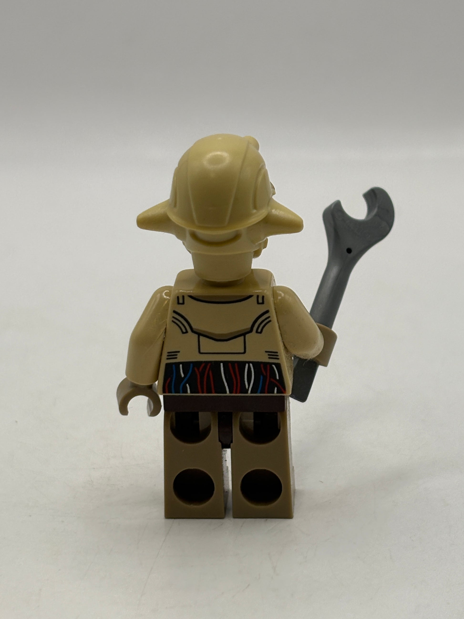 Lego Star Wars Minifigures - Professor Huyang sw1299 75362 Droid image 3