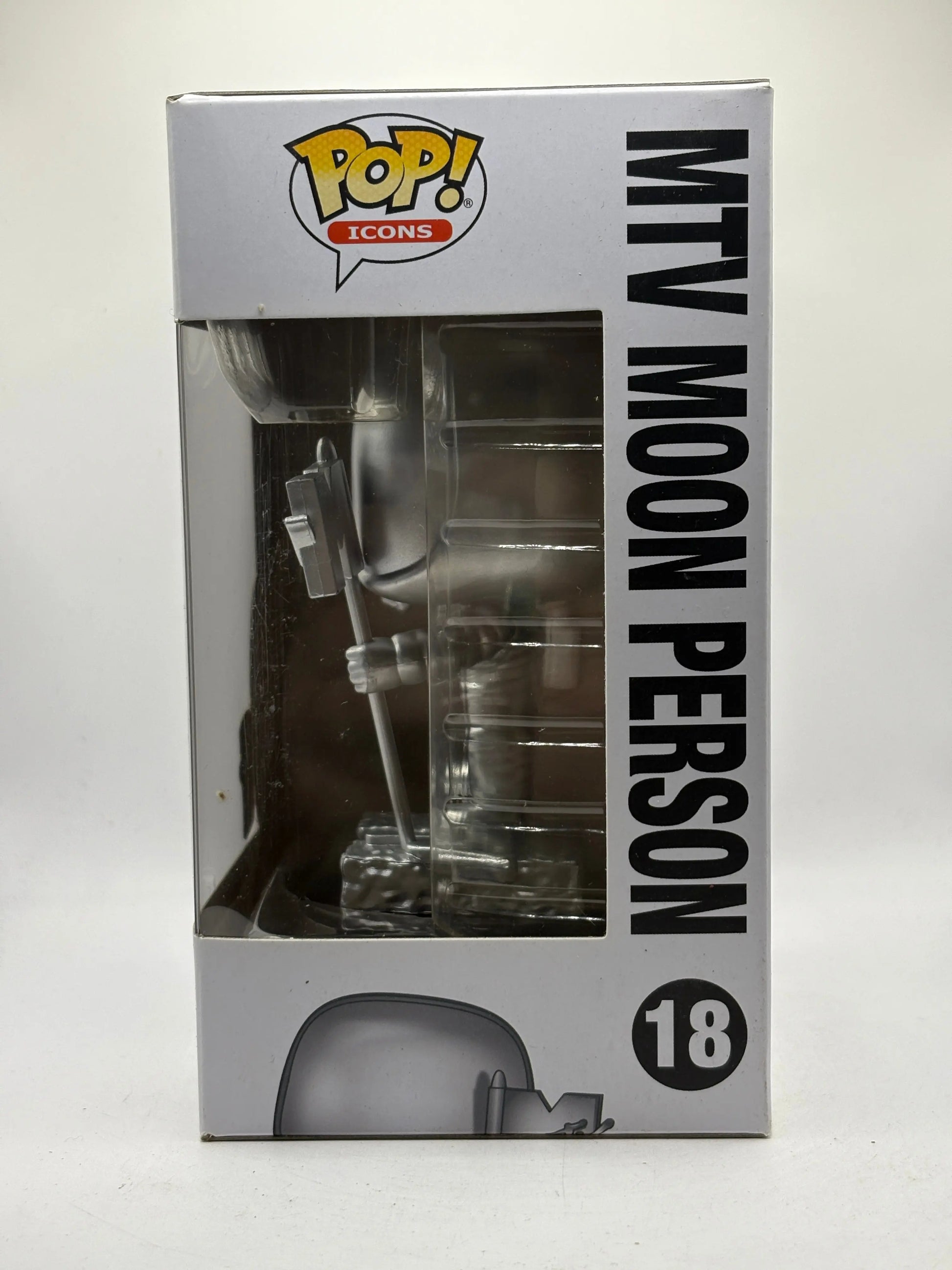 Funko POP! Icons MTV #18 MTV Moon Person Vinyl Figure FRENLY BRICKS - Open 7 Days
