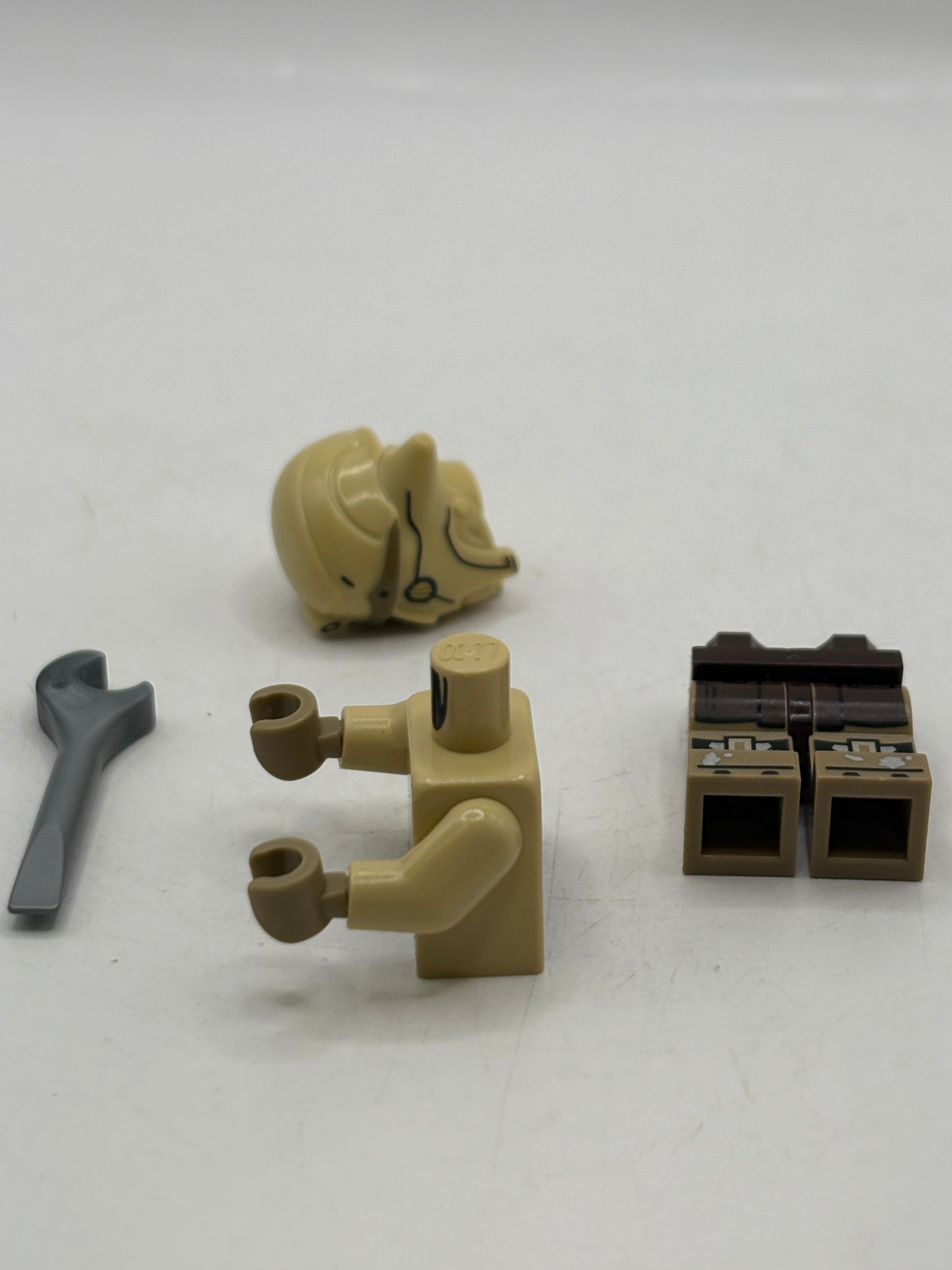 Lego Star Wars Minifigures - Professor Huyang sw1299 75362 Droid image 5