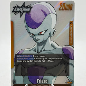 Dragon Ball Super Fusion World - Frieza FS04-01 Leader Manga Booster FRENLY BRICKS - Open 7 Days