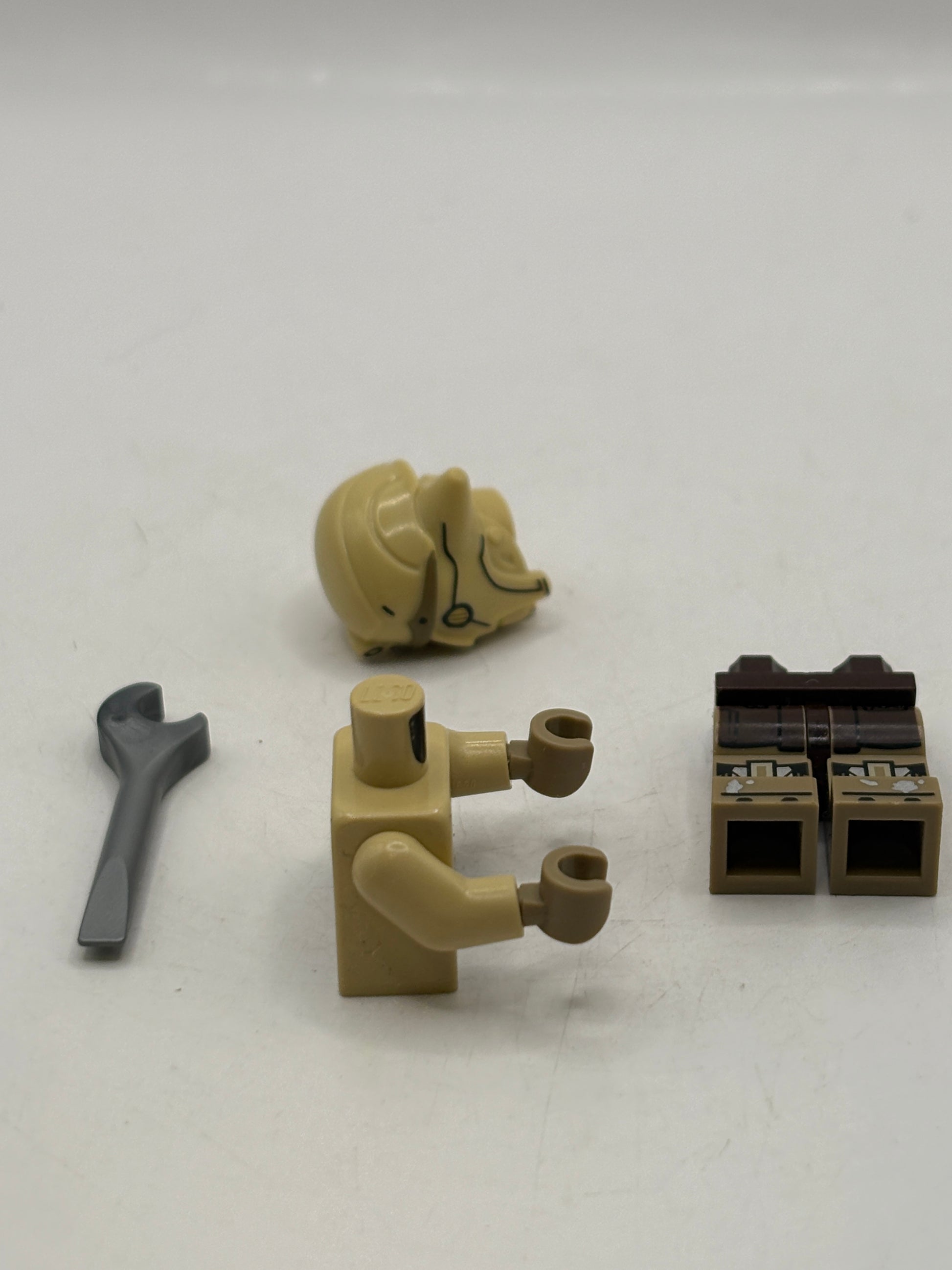 Lego Star Wars Minifigures - Professor Huyang sw1299 75362 Droid image 6