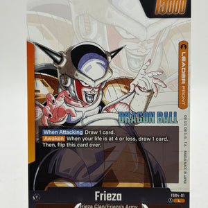 Dragon Ball Super Fusion World - Frieza FS04-01 Leader Manga Booster FRENLY BRICKS - Open 7 Days