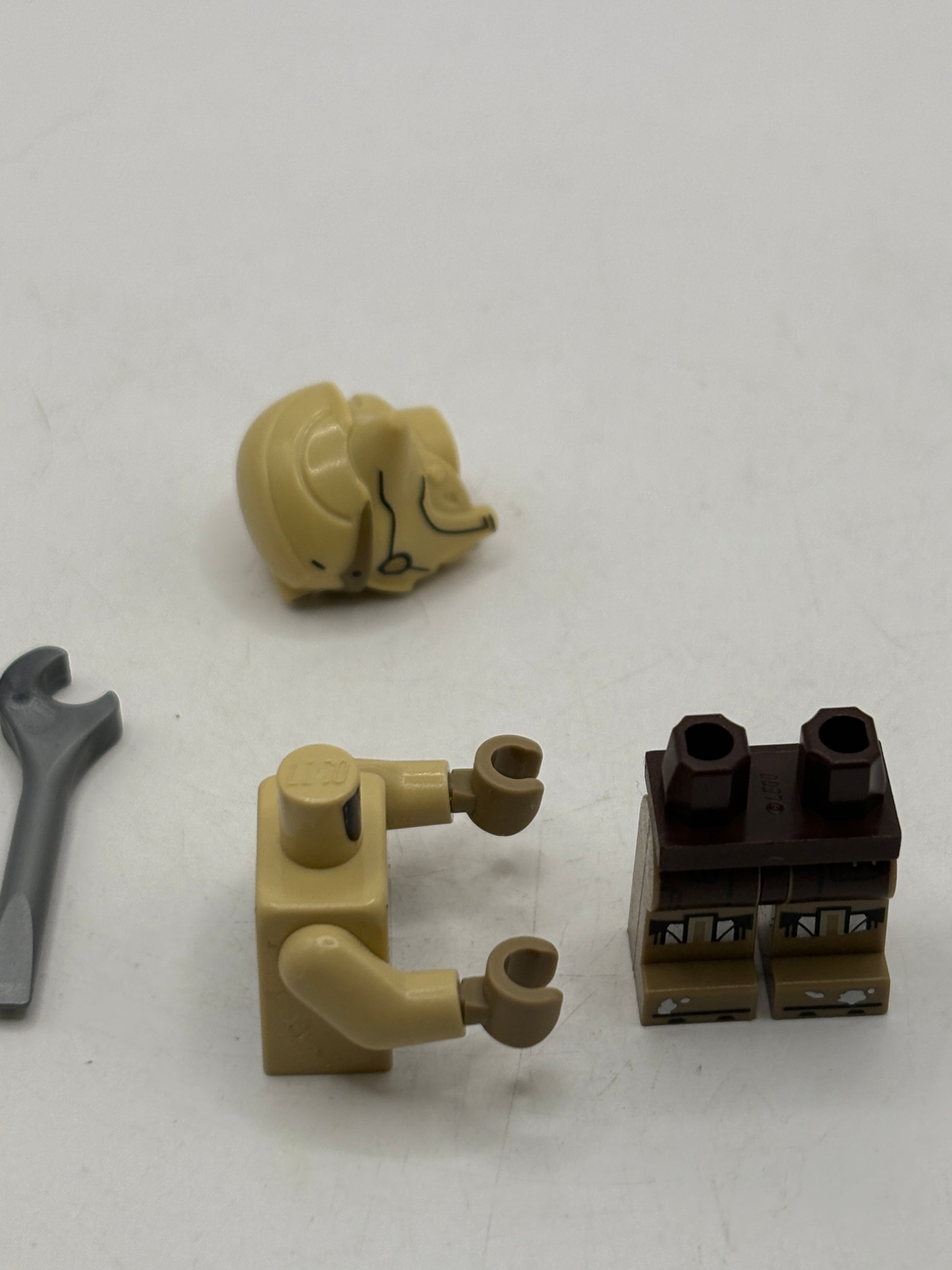 Lego Star Wars Minifigures - Professor Huyang sw1299 75362 Droid image 7