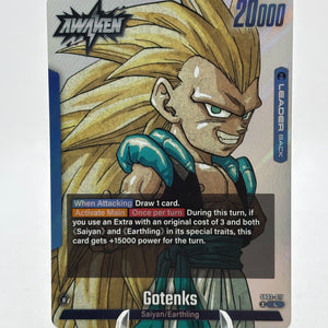 Dragon Ball Super Fusion World - Gotenks SB02-017 Leader Manga Booster FRENLY BRICKS - Open 7 Days