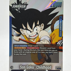 Dragon Ball Super Fusion World - Son Goku : Childhood FB06-025 Leader Manga FRENLY BRICKS - Open 7 Days