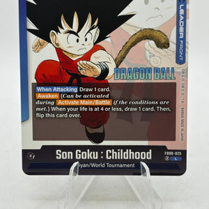Dragon Ball Super Fusion World - Son Goku : Childhood FB06-025 Leader Manga FRENLY BRICKS - Open 7 Days