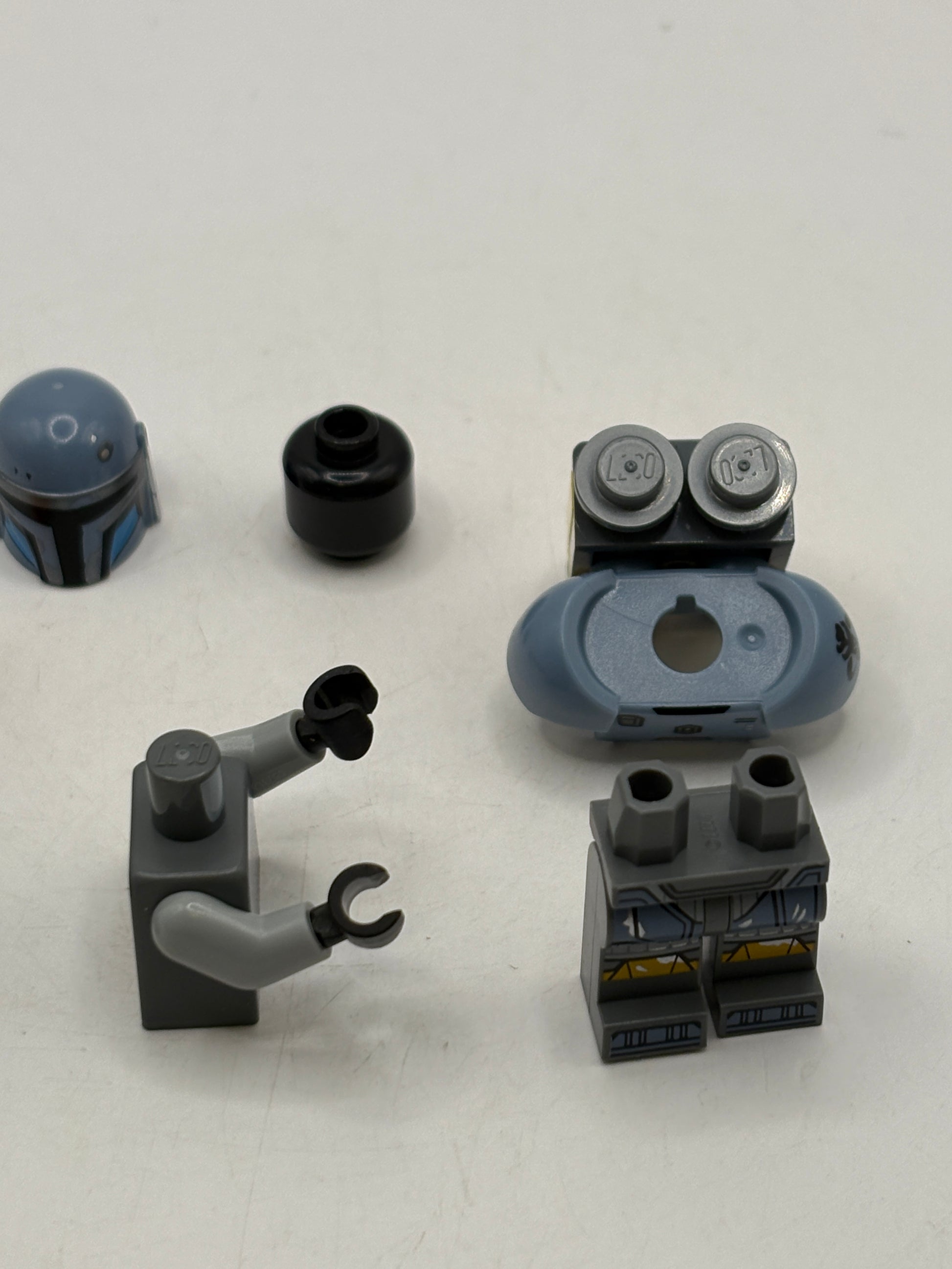 Lego Star Wars Mandalorian Paz Vizsla sw1172 From Set 75319 image 7