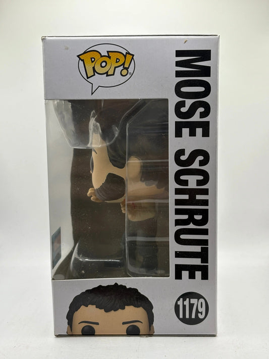 Funko POP! The Office #1179 Mose Schrute 2021 Fall Con FRENLY BRICKS - Open 7 Days