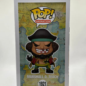Funko POP! Animation One Piece #1921 Marshall D. Teach Special Edition FRENLY BRICKS - Open 7 Days