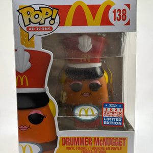 Funko POP! Ad Icons McDonalds #138 Drummer McNugget 2021 Summer FRENLY BRICKS - Open 7 Days
