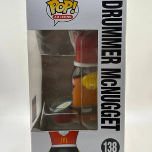 Funko POP! Ad Icons McDonalds #138 Drummer McNugget 2021 Summer FRENLY BRICKS - Open 7 Days