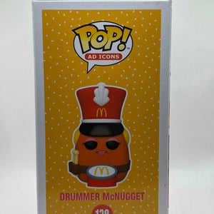 Funko POP! Ad Icons McDonalds #138 Drummer McNugget 2021 Summer FRENLY BRICKS - Open 7 Days