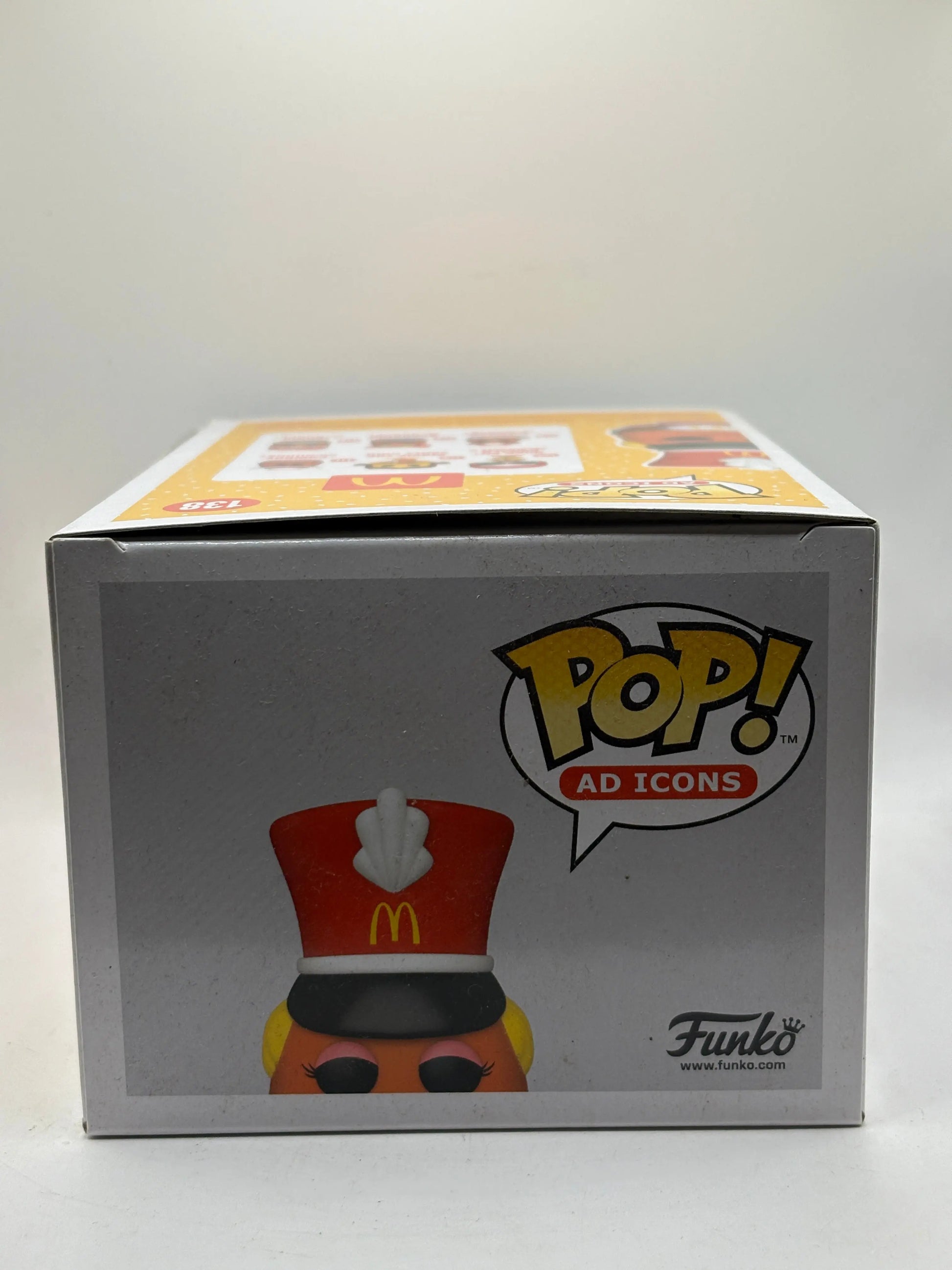 Funko POP! Ad Icons McDonalds #138 Drummer McNugget 2021 Summer FRENLY BRICKS - Open 7 Days