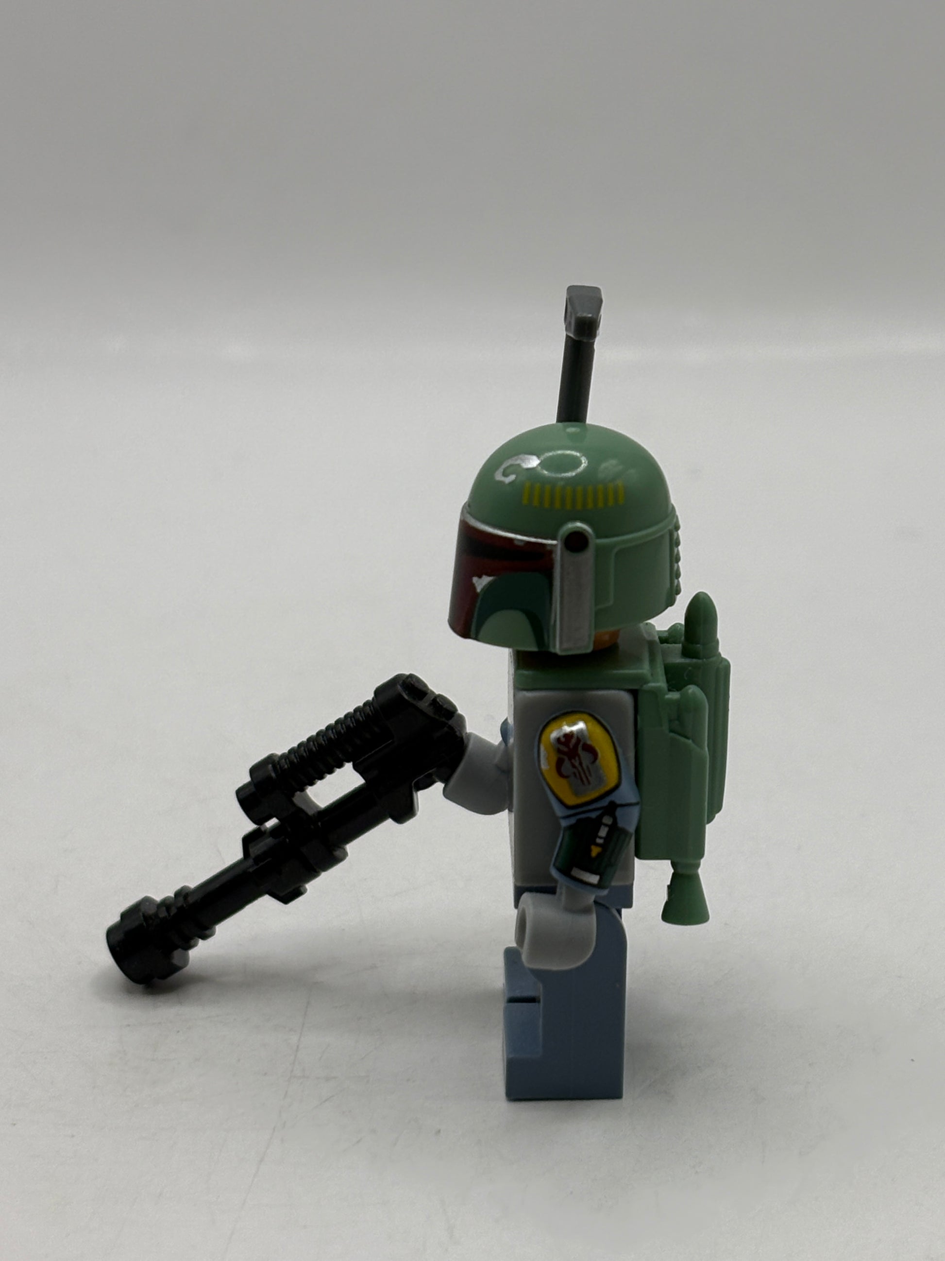 LEGO Star Wars Boba Fett Minifigure sw1274 - Printed Arms & Legs From Set 75396 image 2