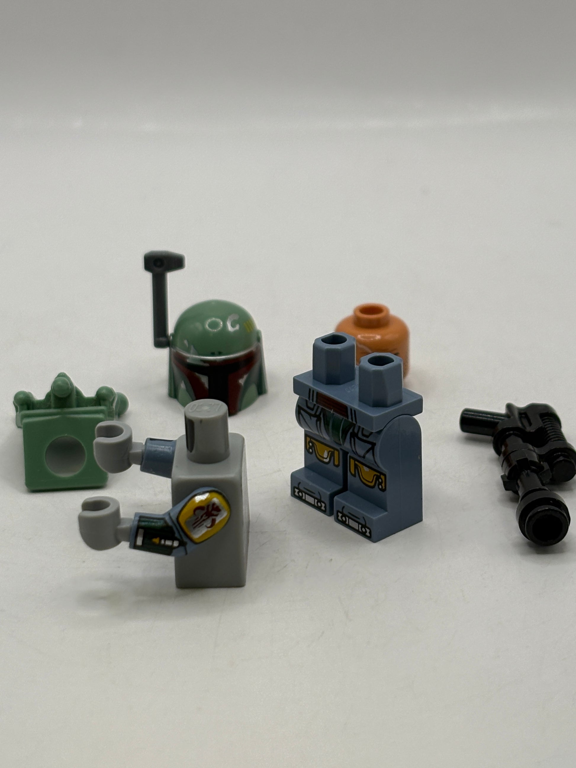 LEGO Star Wars Boba Fett Minifigure sw1274 - Printed Arms & Legs From Set 75396 image 5