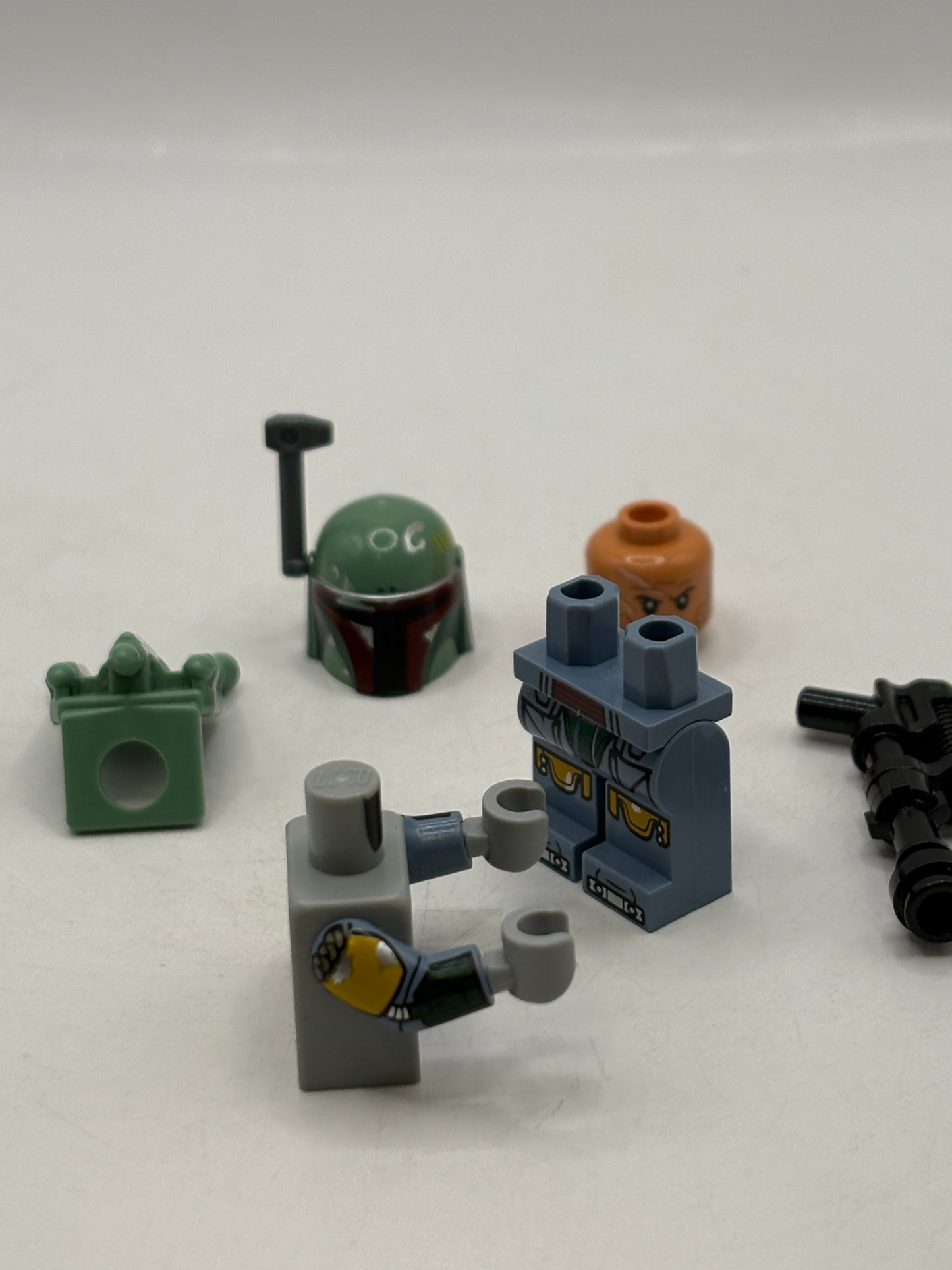 LEGO Star Wars Boba Fett Minifigure sw1274 - Printed Arms & Legs From Set 75396