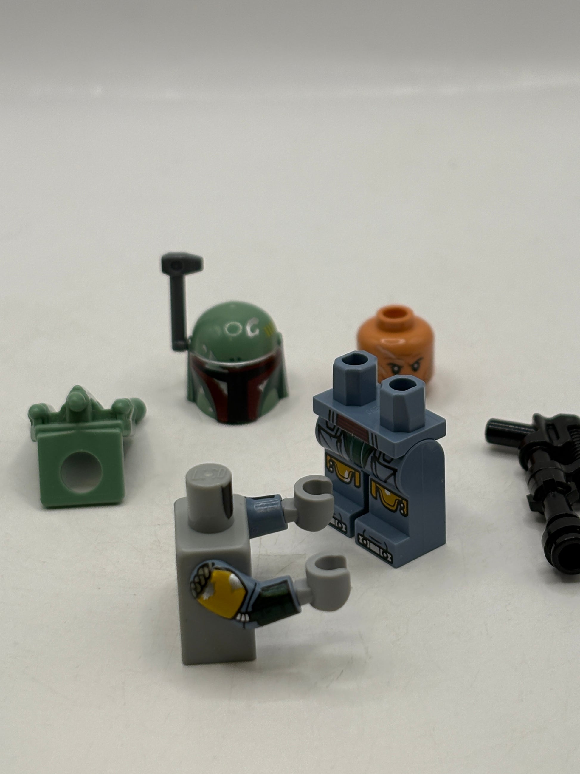 LEGO Star Wars Boba Fett Minifigure sw1274 - Printed Arms & Legs From Set 75396 image 6
