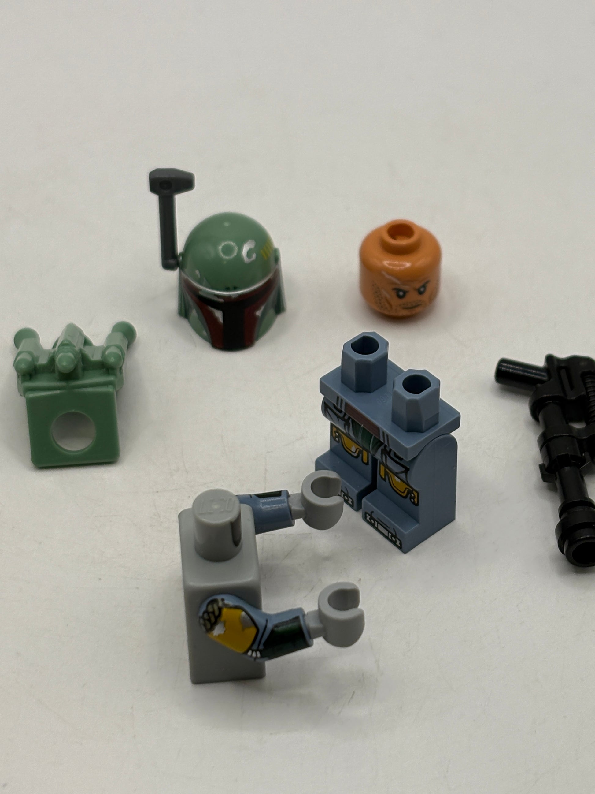 LEGO Star Wars Boba Fett Minifigure sw1274 - Printed Arms & Legs From Set 75396 image 7