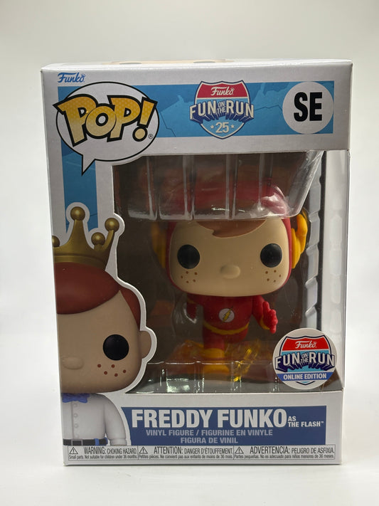 Funko POP! Fun on the Run 25 #SE Freddy Funko as The Flash Online Edition FRENLY BRICKS - Open 7 Days