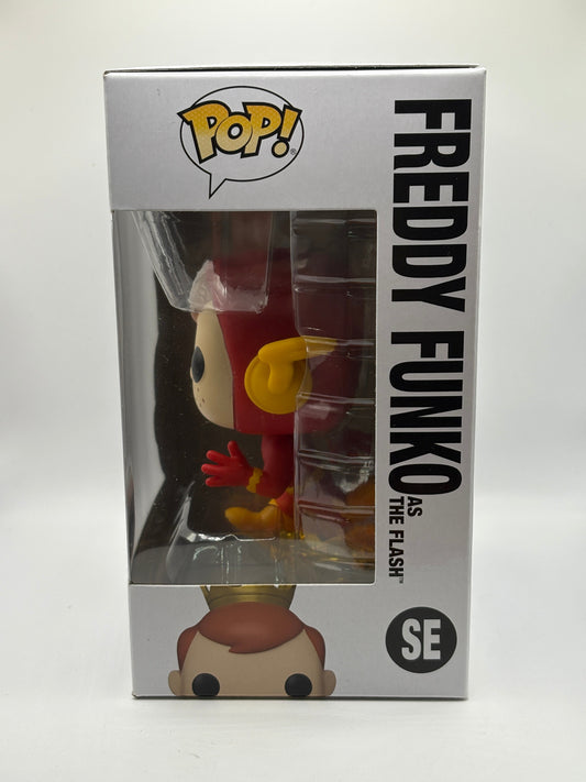 Funko POP! Fun on the Run 25 #SE Freddy Funko as The Flash Online Edition FRENLY BRICKS - Open 7 Days