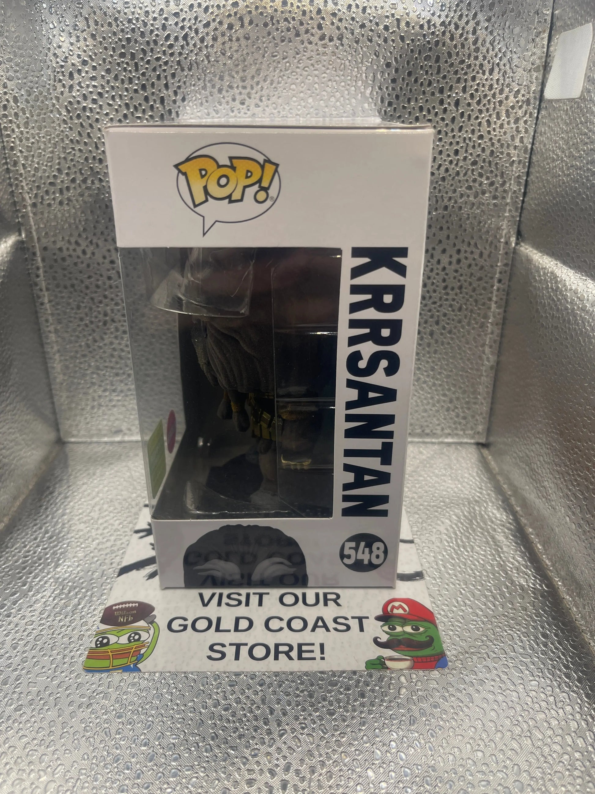 Funko POP! Star Wars Krrsantan Flocked 2022 Summer Convention 548 FRENLY BRICKS - Open 7 Days