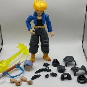 Bandai Figure-Rise Standard Dragon Ball Z Future Trunks  Model Kit Loose FRENLY BRICKS - Open 7 Days