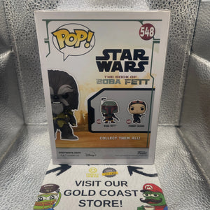 Funko POP! Star Wars Krrsantan Flocked 2022 Summer Convention 548 FRENLY BRICKS - Open 7 Days