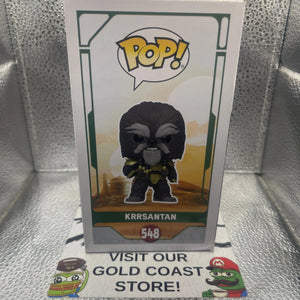 Funko POP! Star Wars Krrsantan Flocked 2022 Summer Convention 548 FRENLY BRICKS - Open 7 Days