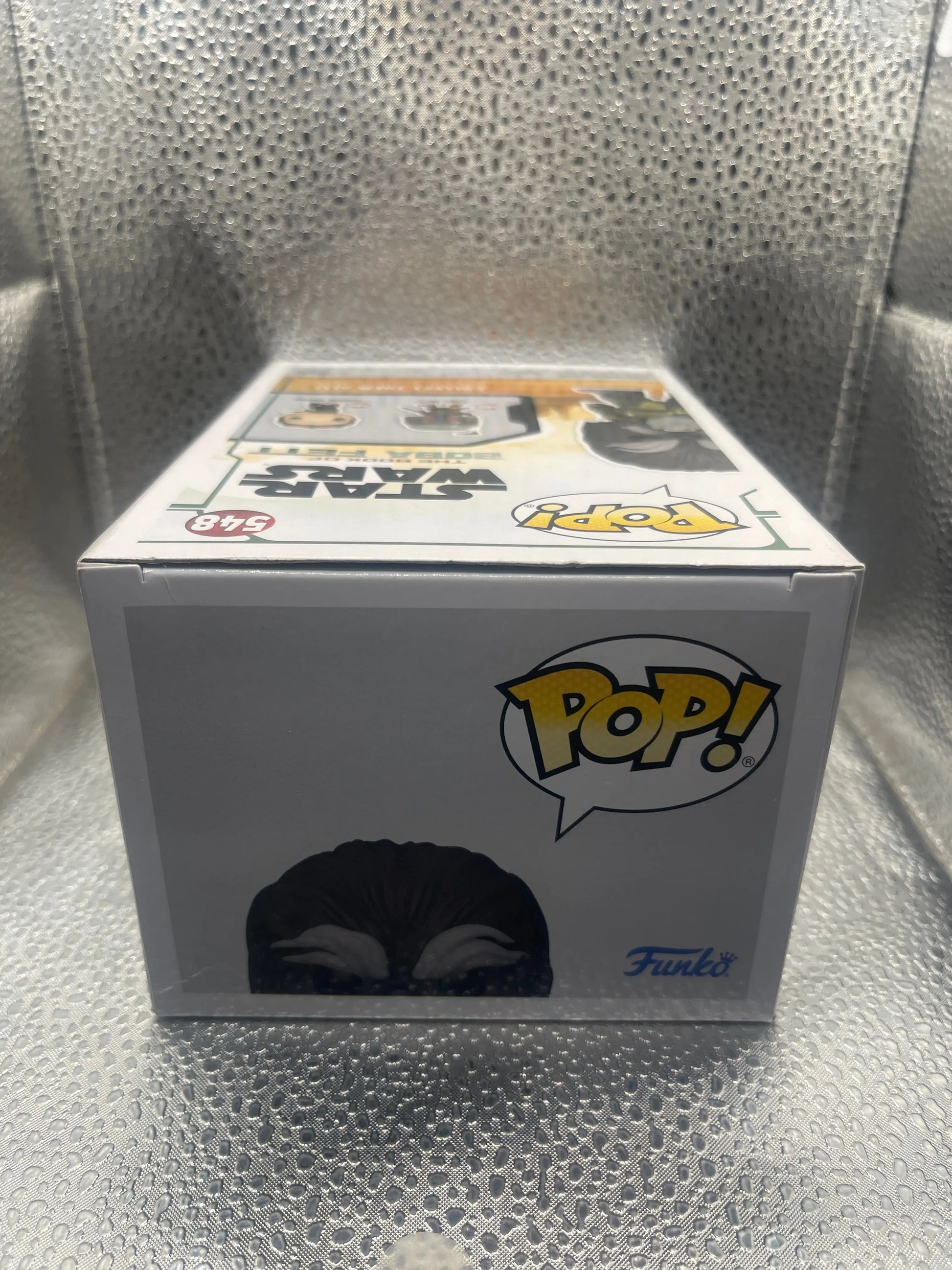 Funko POP! Star Wars Krrsantan Flocked 2022 Summer Convention 548 FRENLY BRICKS - Open 7 Days