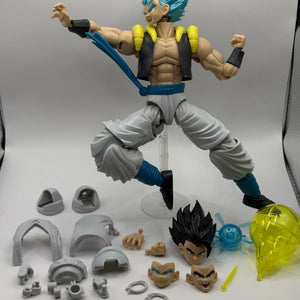 Bandai Figure-Rise Standard Dragon Ball Super SSGSS Gogeta  Model Kit Loose FRENLY BRICKS - Open 7 Days