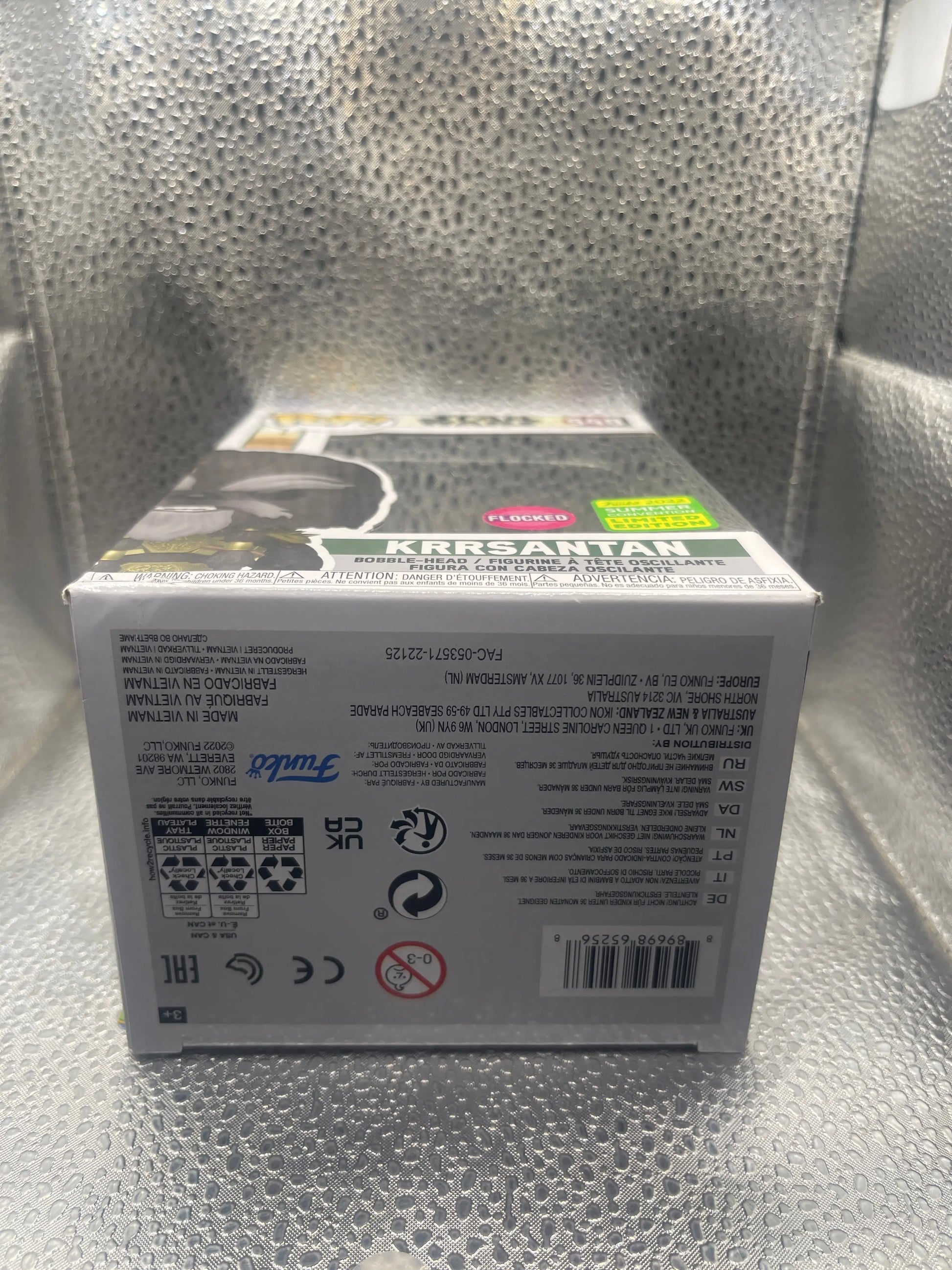 Funko POP! Star Wars Krrsantan Flocked 2022 Summer Convention 548 FRENLY BRICKS - Open 7 Days