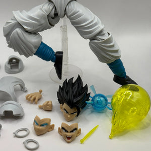 Bandai Figure-Rise Standard Dragon Ball Super SSGSS Gogeta  Model Kit Loose FRENLY BRICKS - Open 7 Days
