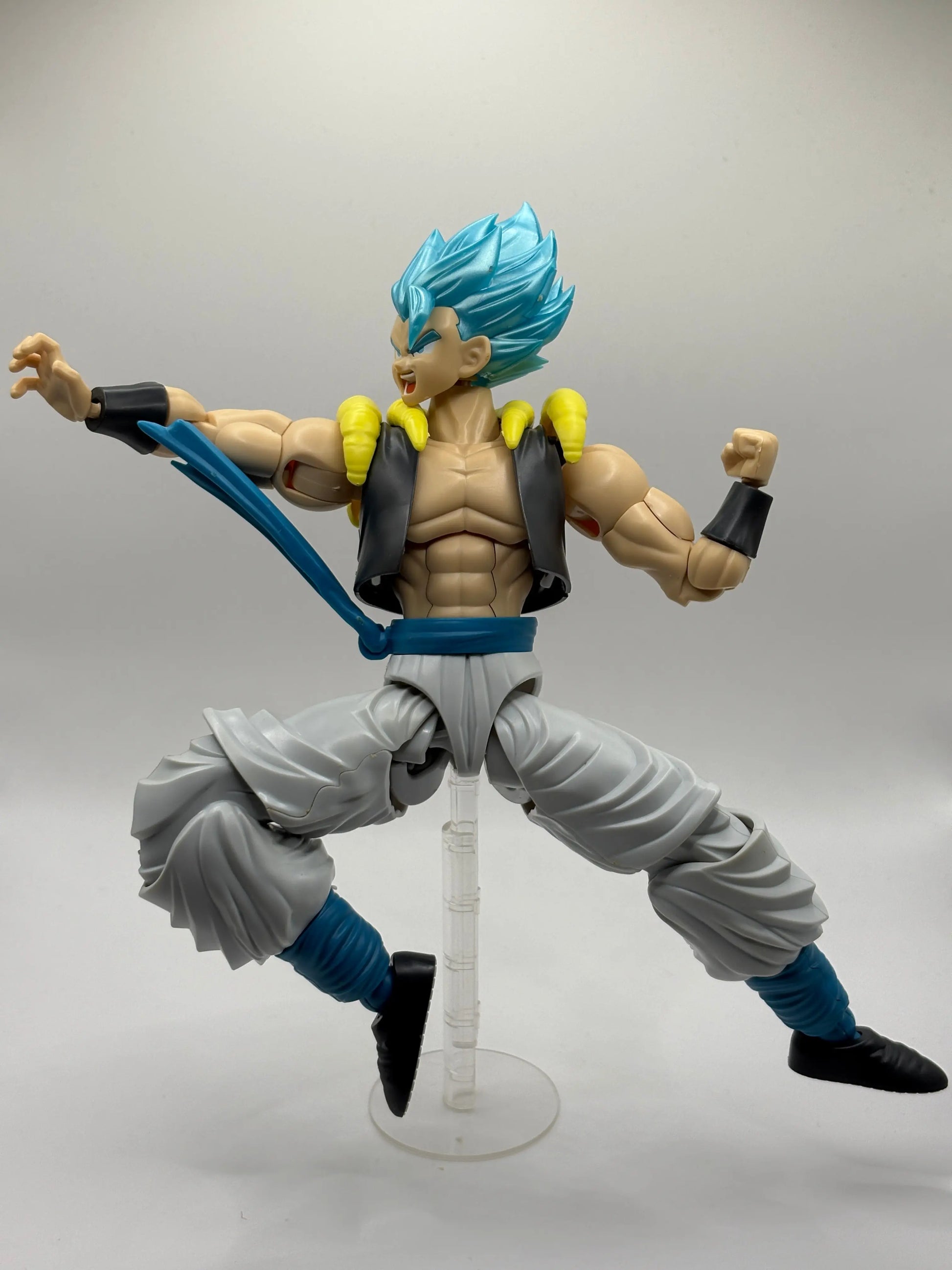 Bandai Figure-Rise Standard Dragon Ball Super SSGSS Gogeta  Model Kit Loose FRENLY BRICKS - Open 7 Days