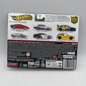 Hot Wheels Premium Car Culture 2 Pack Lamborghini Countach & Lancia Stratos Zero FRENLY BRICKS - Open 7 Days